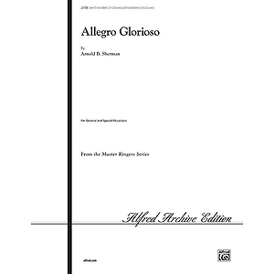 Allegro Glorioso - 3-6 Octaves