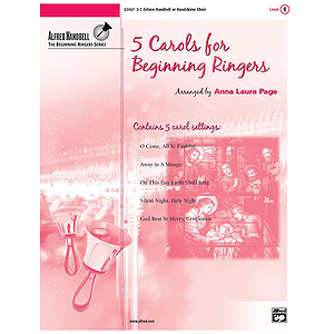 5 Carols for Beginning Ringers - 2-3 Octaves