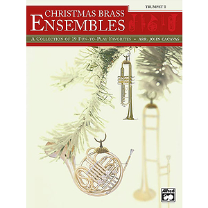 Christmas Brass Ensembles - Trumpet 1