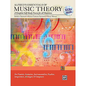 Essentials of Music Theory - Complete Self-Study Course (With 2 Ear Training CDs)