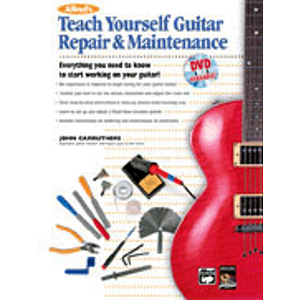 Alfred's Teach Yourself Guitar Repair & Maintenance - Book & DVD