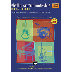 Rhythm Section Workshop for Jazz Directors - Complete Kit