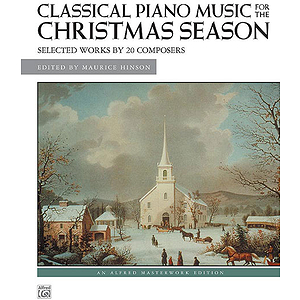 Classical Piano Music for The Christmas Season
