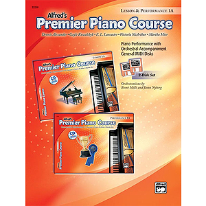 Alfred's Premier Piano Course - General MIDI Disks (Lesson & Performance) Level 1A