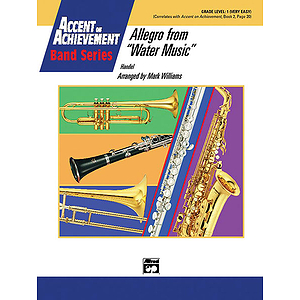 Allegro From Water Music