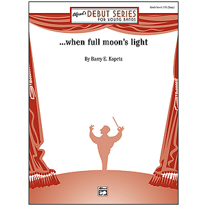 ... when full moon's light