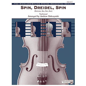 Spin, Dreidel, Spin