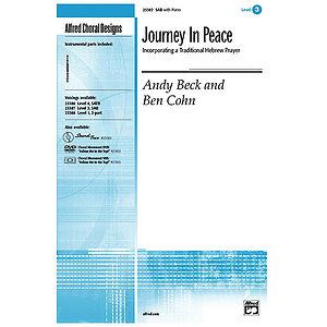 Journey in Peace (Incorporating A Traditional Hebrew Prayer) - SAB (W/Opt. Flute)