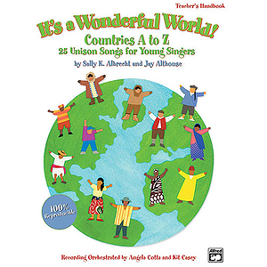 It's A Wonderful World (Countries A-Z) - CD Kit - Book & CD