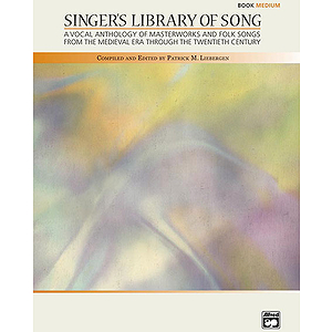 Singer's Library of Song - Book (Medium)