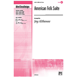 American Folk Suite - SATB