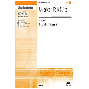 American Folk Suite - 2-Part