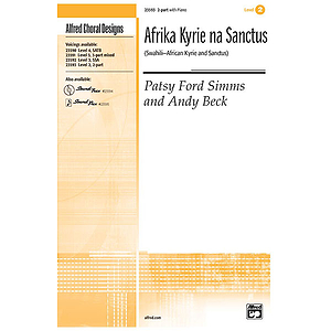 Afrika Kyrie Na Sanctus - 2-Part