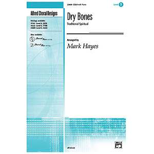 Dry Bones - SSAA