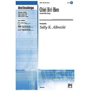 Chiri Biri Bim (Israeli Folk Song) - TB