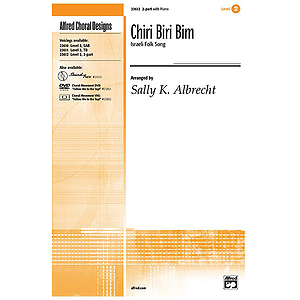 Chiri Biri Bim (Israeli Folk Song) - 2-Part