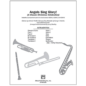 Angels Sing Glory (A Classic Christmas Celebration) - InstruPax