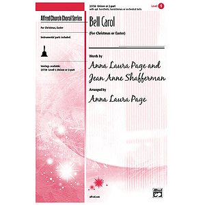 Bell Carol (For Christmas Or Easter) - Unison/2-Part