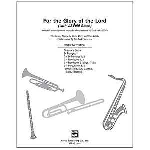 For the Glory of The Lord (With 12-Fold Amen) - InstruPax