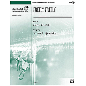 Freely, Freely - 3-5 Octaves