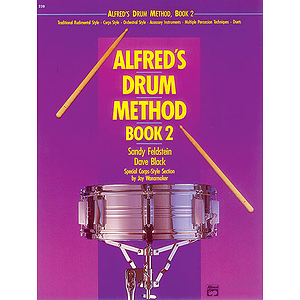Alfred's Drum Method, Book 2 - Book