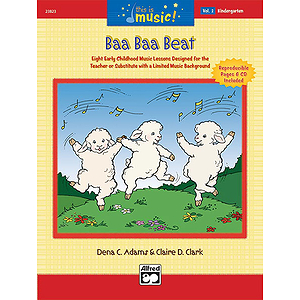 Baa Baa Beat (Kindergarten) - Book and CD