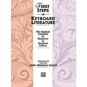 First Steps in Keyboard Literature