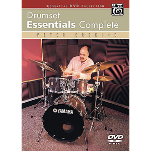 Drumset Essentials - Volumes 1-3 - DVD