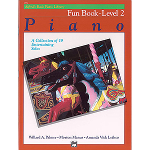 Alfred's Basic Piano Course - Fun Book Level 2