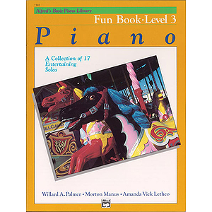 Alfred's Basic Piano Course - Fun Book Level 3