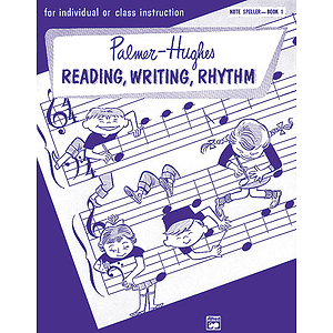 Palmer-Hughes Accordion Course Note Spellers - Book 1