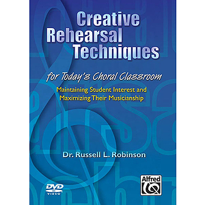 Creative Rehearsal Techniques - DVD