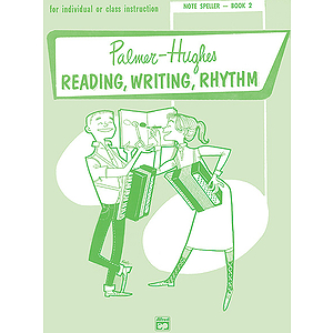 Palmer-Hughes Accordion Course Note Spellers - Book 2