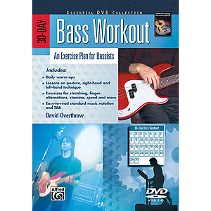 30-Day Bass Workout (DVD)