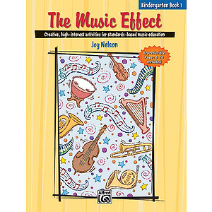 Music Effect, The, Book One - Book and CD