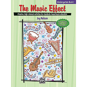 Music Effect, The, Book Two - Book and CD