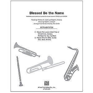 Blessed Be the Name - InstruPax, Singpraise