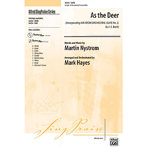 As the Deer