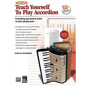 Alfred's Teach Yourself to Play Accordion
