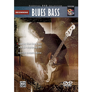 Complete Electric Bass Method: Beginning Blues Bass (DVD)
