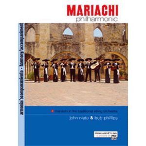 Mariachi Philharmonic:Accompaniment Book & CD