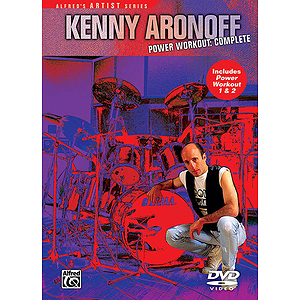 Kenny Aronoff - Power Workout Complete - DVD