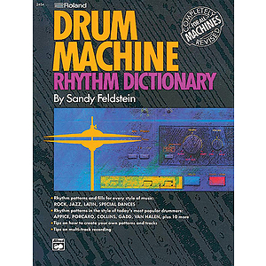 Roland Drum Machine Dictionary