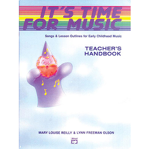 It's Time for Music - Teacher's Manual