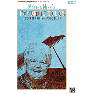 Martha Mier's Favorite Solos, Book 2