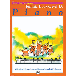 Alfred's Basic Piano Course - Technic Book Level 1A