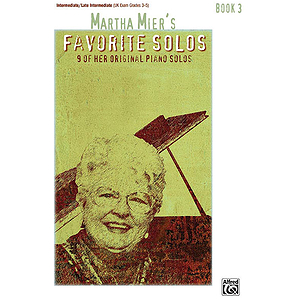 Martha Mier's Favorite Solos, Book 3