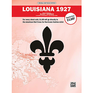 Louisiana 1927 (Sheet Music)