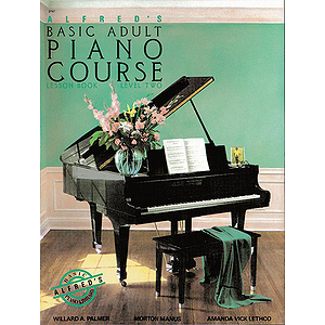 Alfred's Basic Adult Piano Course - Lesson Book Level 2, Book Only