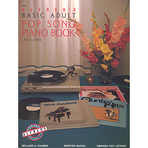 Alfred's Basic Adult Piano Course - Pop Song Book (Level 1)
